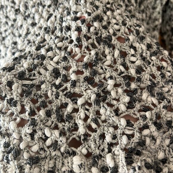 J. Jill Open Weave Sweater - Picture 2 of 6
